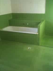 Bathroom waterproofing job in Brisbane